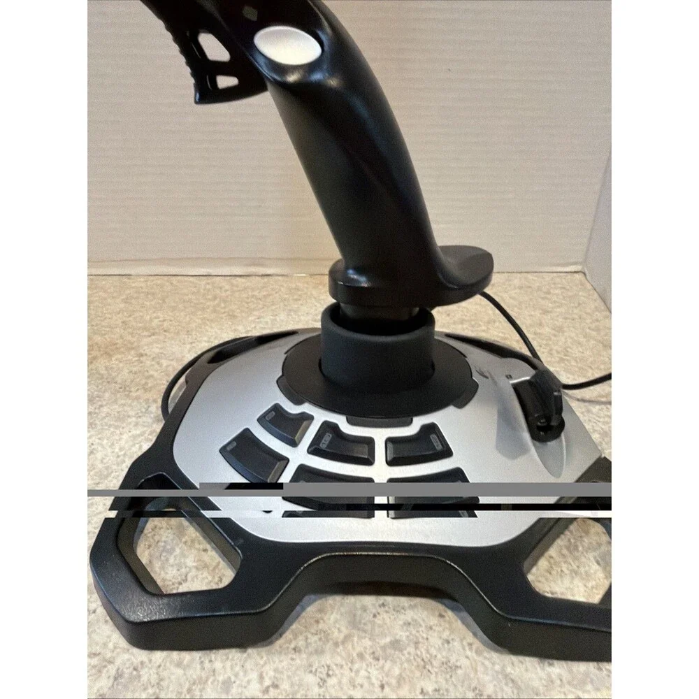 Logitech Extreme 3D Pro USB Flight Stick Joystick PC Untested